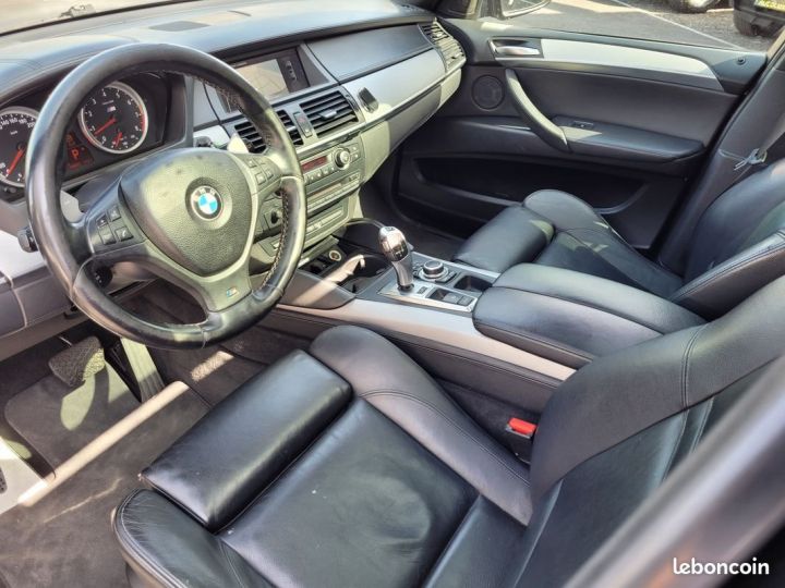 BMW X6 M 4.4 V8 xDrive 555 cv vendu à marchand ou pour experts uniquement Noir - 5