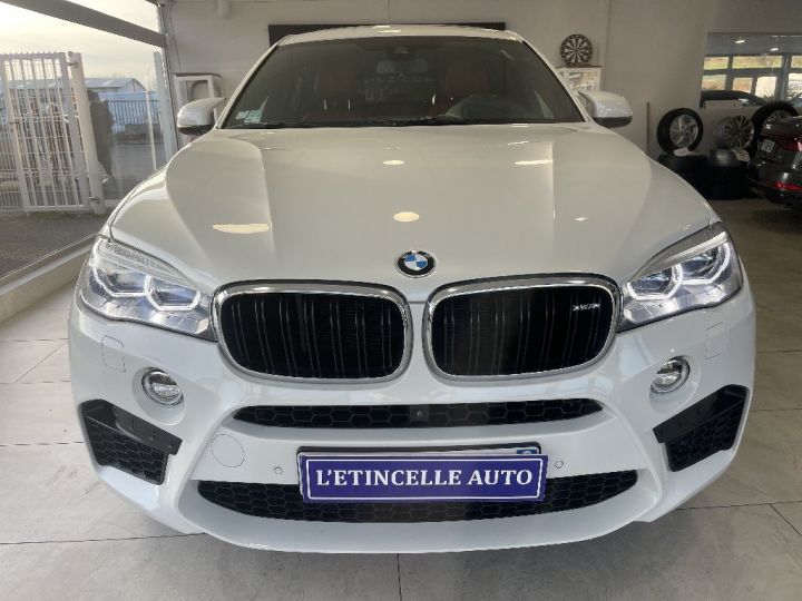 BMW X6 M 575 ch X6M Blanc - 10