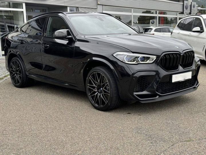 BMW X6 M COMPETITION/PANO/REMORQUE Noir - 3