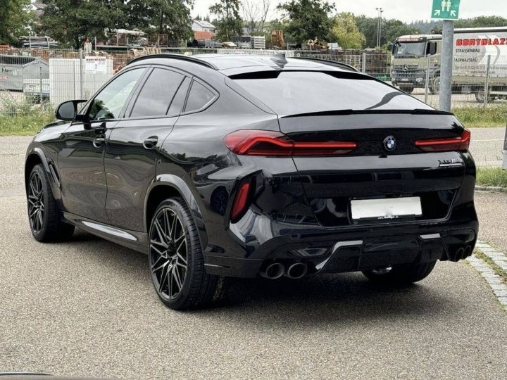 BMW X6 M COMPETITION/PANO/REMORQUE Noir - 5