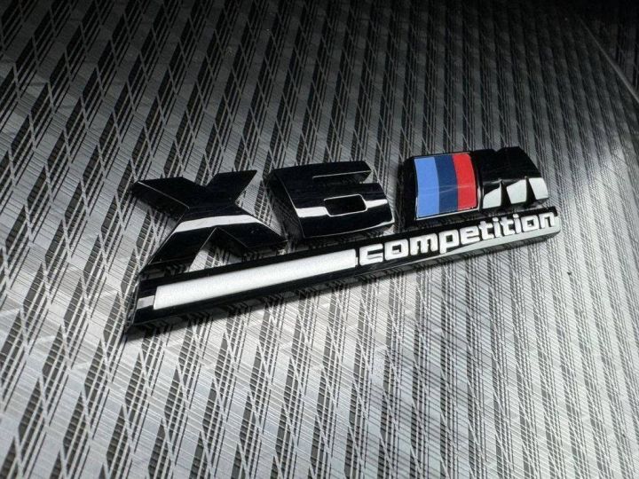 BMW X6 M COMPETITION/PANO/REMORQUE Noir - 7