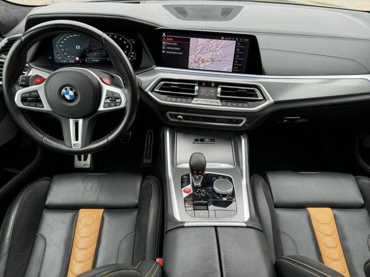 BMW X6 M COMPETITION/PANO/REMORQUE Noir - 12