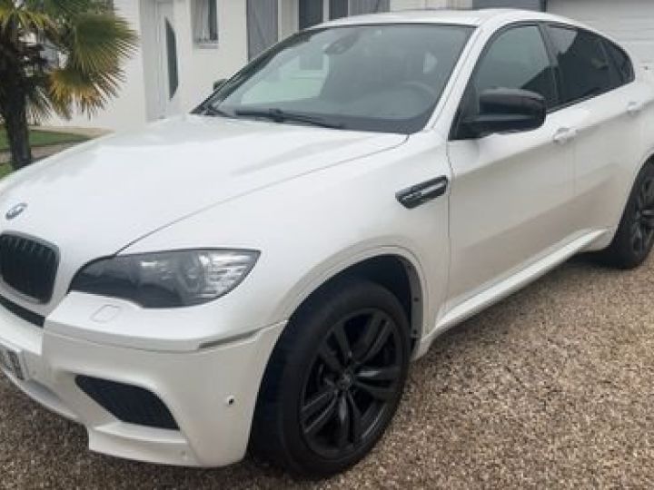 BMW X6 M (E71M) M 555CH Blanc - 1