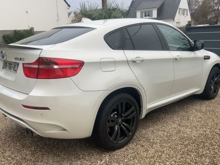 BMW X6 M (E71M) M 555CH Blanc - 8