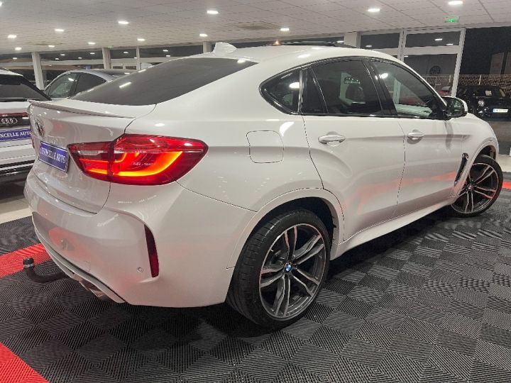 BMW X6 M F86 4.4 V8 575 ch BVA 8 Blanc - 2