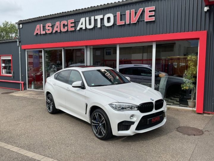 BMW X6 M (F86) 575CH BVA8 Blanc - 1