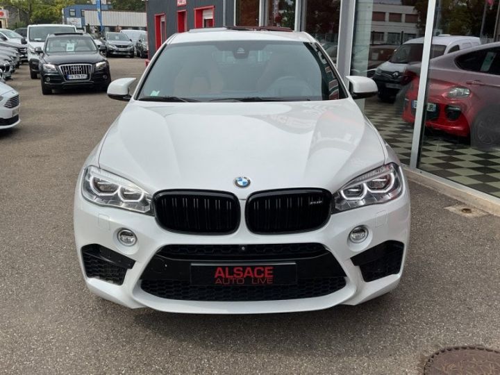 BMW X6 M (F86) 575CH BVA8 Blanc - 2