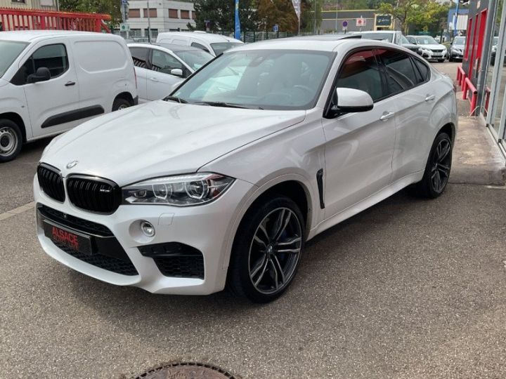 BMW X6 M (F86) 575CH BVA8 Blanc - 3