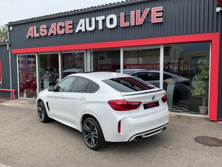 BMW X6 M (F86) 575CH BVA8 Blanc - 4