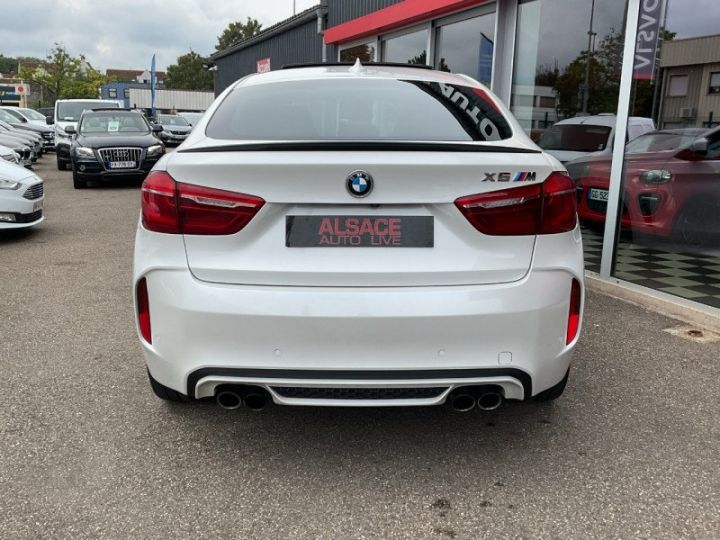 BMW X6 M (F86) 575CH BVA8 Blanc - 5