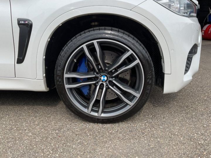 BMW X6 M (F86) 575CH BVA8 Blanc - 7