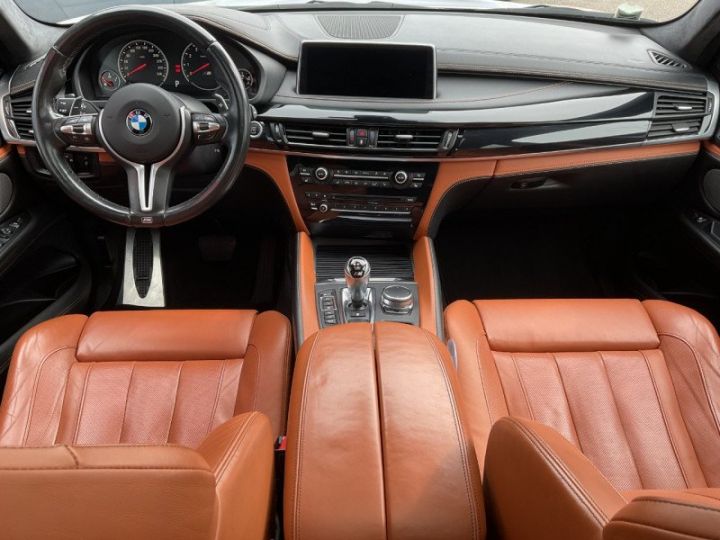 BMW X6 M (F86) 575CH BVA8 Blanc - 8