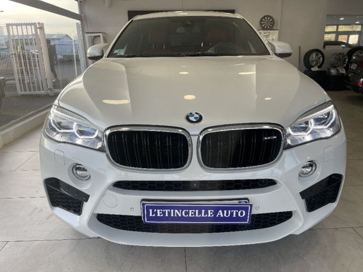 BMW X6 M F86 X6M 575 ch Blanc - 10