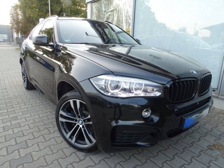 BMW X6 M SPORT xD 40 d PANO 360°CAM ATTEL SOFT CLOSE Noir Metallisé - 3