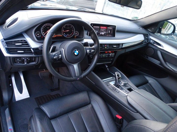 BMW X6 M SPORT xD 40 d PANO 360°CAM ATTEL SOFT CLOSE Noir Metallisé - 9