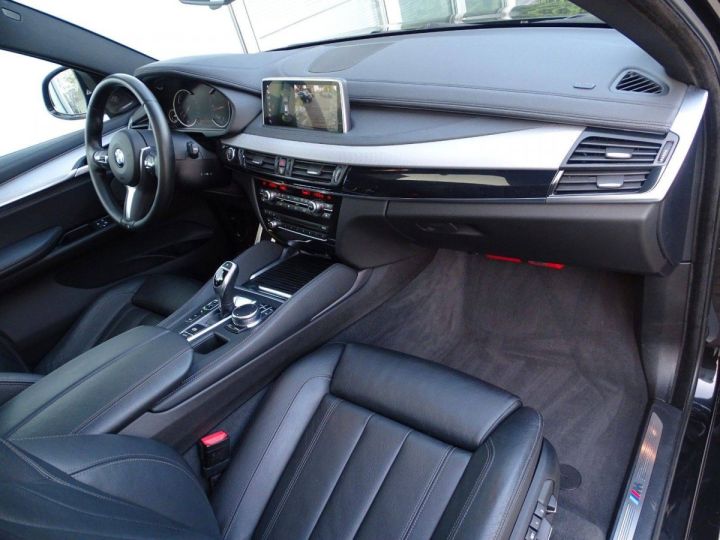 BMW X6 M SPORT xD 40 d PANO 360°CAM ATTEL SOFT CLOSE Noir Metallisé - 13