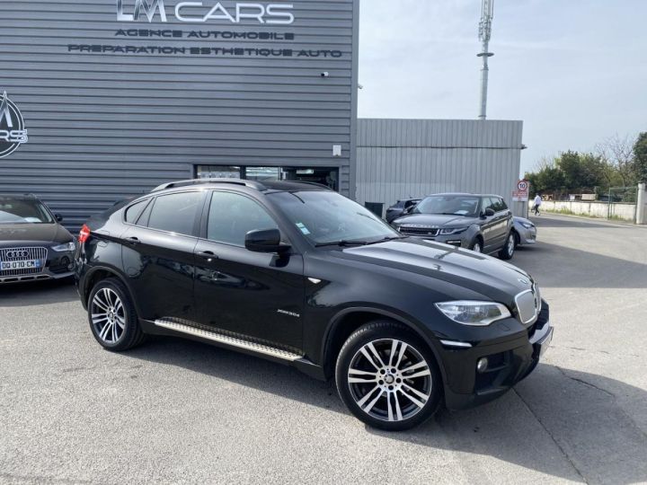 BMW X6 M sport xDrive 30d - BVA Exclusive PHASE 2 NOIR - 1