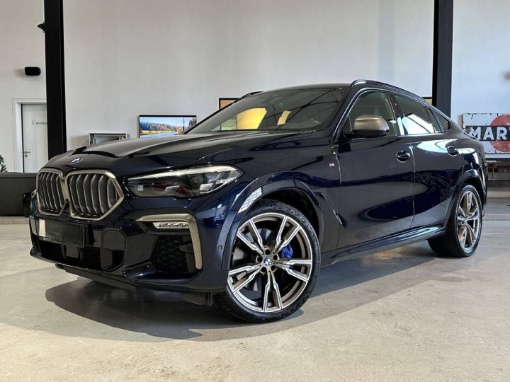 BMW X6 M50 d *Carbone,Pano,H&K,Virtuel,Tête haute,ACC* NOIR DE CARBONE MÉTALLISÉ - 1