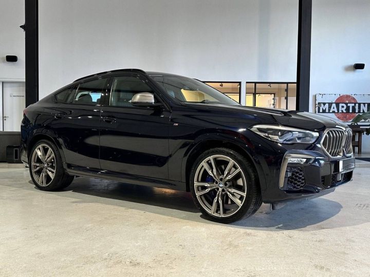 BMW X6 M50 d *Carbone,Pano,H&K,Virtuel,Tête haute,ACC* NOIR DE CARBONE MÉTALLISÉ - 2