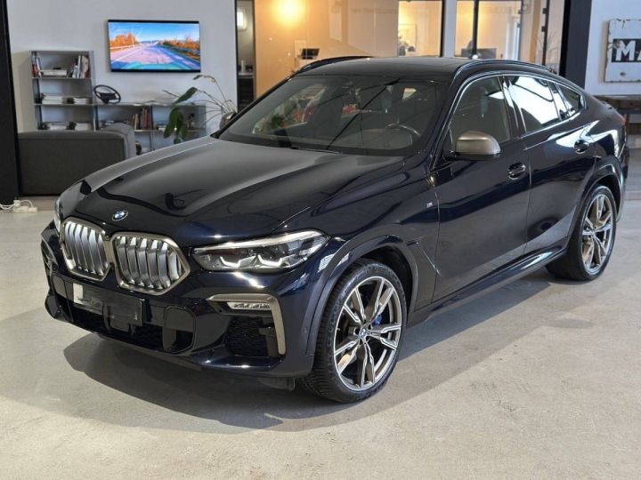 BMW X6 M50 d *Carbone,Pano,H&K,Virtuel,Tête haute,ACC* NOIR DE CARBONE MÉTALLISÉ - 7