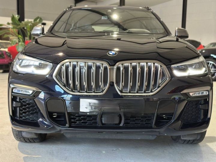 BMW X6 M50 d *Carbone,Pano,H&K,Virtuel,Tête haute,ACC* NOIR DE CARBONE MÉTALLISÉ - 8