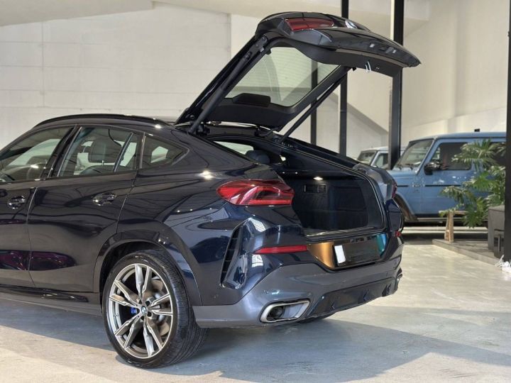 BMW X6 M50 d *Carbone,Pano,H&K,Virtuel,Tête haute,ACC* NOIR DE CARBONE MÉTALLISÉ - 10