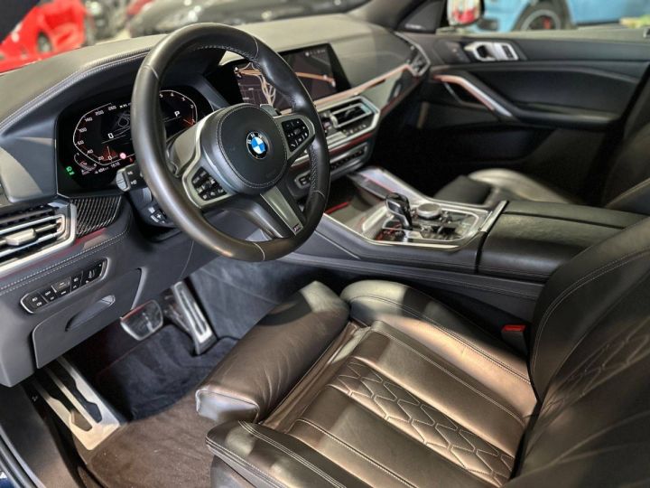 BMW X6 M50 d *Carbone,Pano,H&K,Virtuel,Tête haute,ACC* NOIR DE CARBONE MÉTALLISÉ - 27