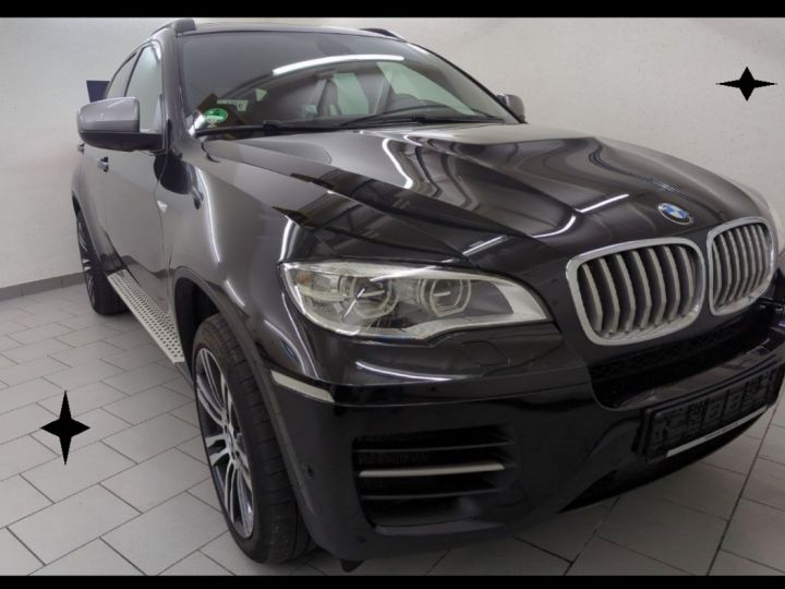 BMW X6 M50d  381 BVA 8 M-Sport 12/2013 noir métal - 1