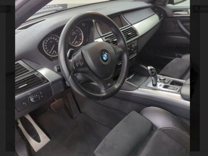 BMW X6 M50d  381 BVA 8 M-Sport 12/2013 noir métal - 3