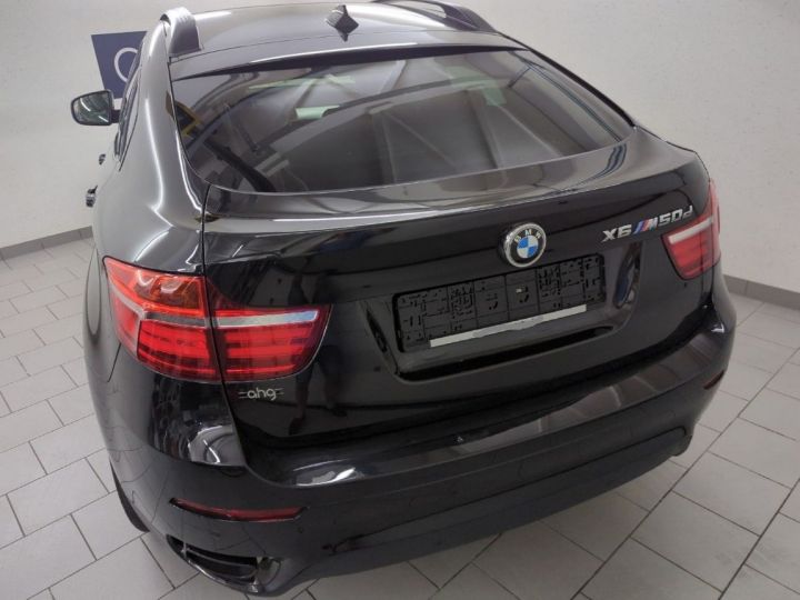 BMW X6 M50d  381 BVA 8 M-Sport 12/2013 noir métal - 8