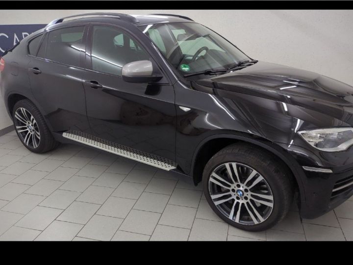 BMW X6 M50d  381 BVA 8 M-Sport 12/2013 noir métal - 11