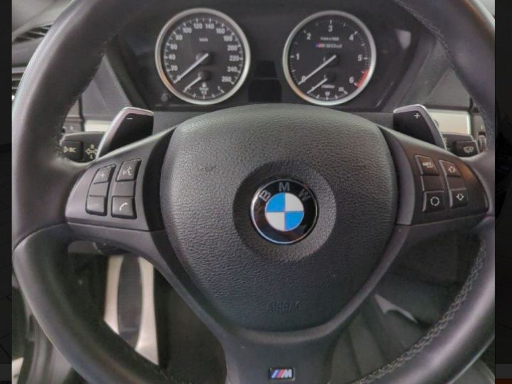 BMW X6 M50d  381 BVA 8 M-Sport 12/2013 noir métal - 13