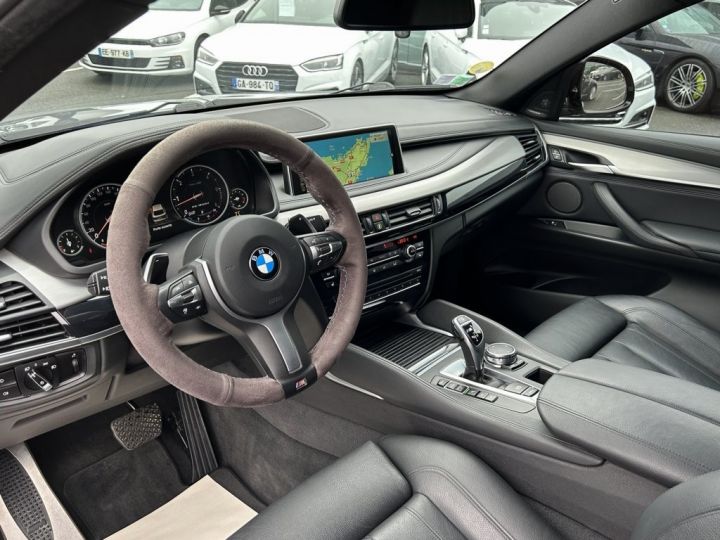 BMW X6 M50d 381ch (F16) BVA8 GRIS FONCE - 9