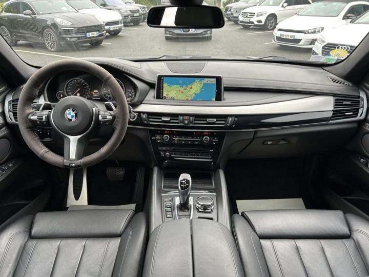 BMW X6 M50d 381ch (F16) BVA8 GRIS FONCE - 11