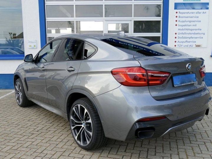 BMW X6 M50d ATTELAGE/PANO/CAMERA 360 Gris - 2