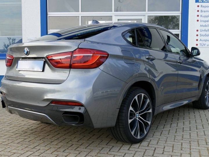 BMW X6 M50d ATTELAGE/PANO/CAMERA 360 Gris - 3