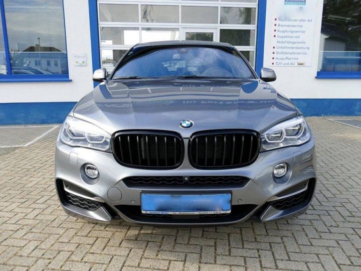 BMW X6 M50d ATTELAGE/PANO/CAMERA 360 Gris - 4