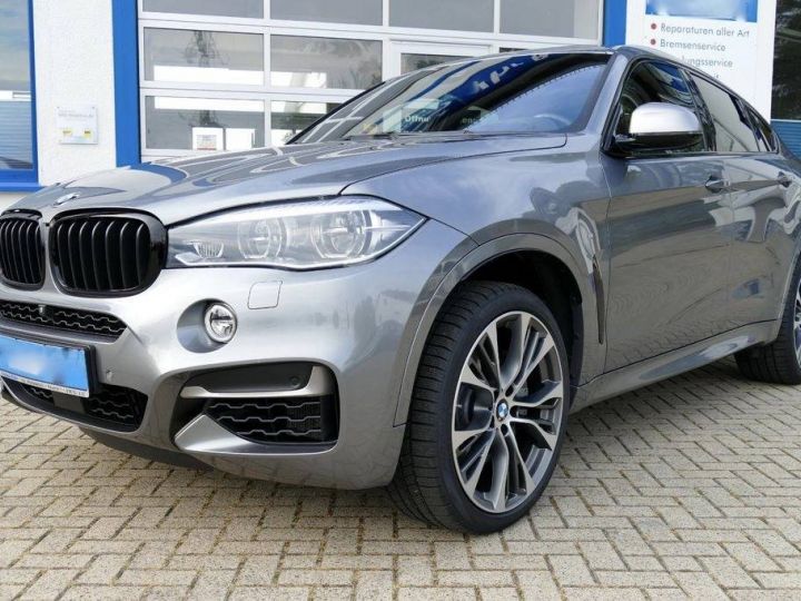 BMW X6 M50d ATTELAGE/PANO/CAMERA 360 Gris - 6