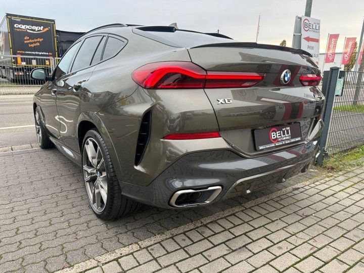 BMW X6 M50i ATTELAGE/PANO/22'' Gris - 6