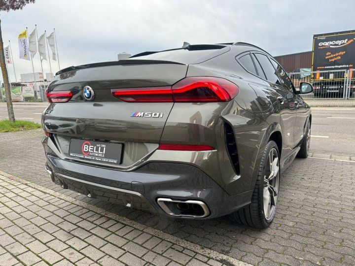 BMW X6 M50i ATTELAGE/PANO/22'' Gris - 7