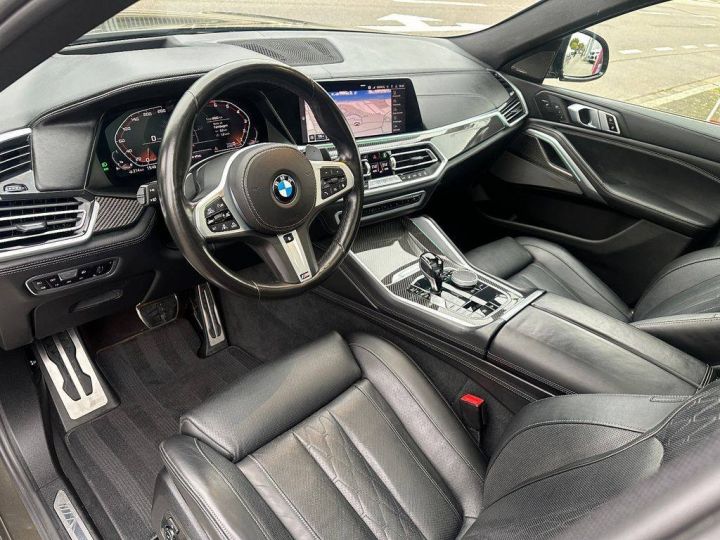 BMW X6 M50i ATTELAGE/PANO/22'' Gris - 16