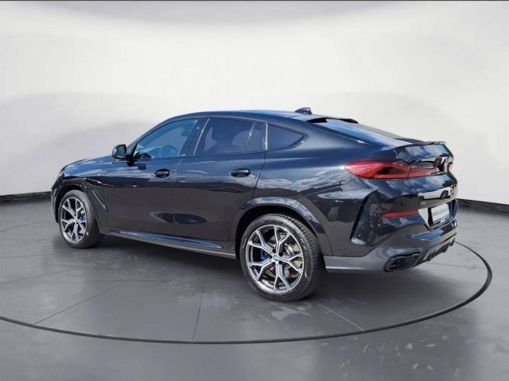 BMW X6 M50i Laser Affichage Tete Haute Pano Noir Metallisé - 3