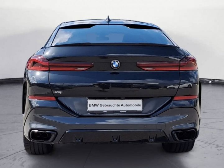 BMW X6 M50i Laser Affichage Tete Haute Pano Noir Metallisé - 4