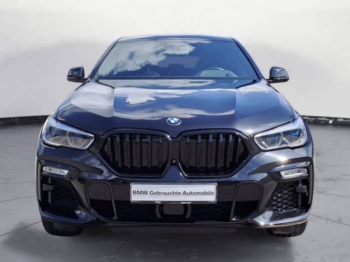 BMW X6 M50i Laser Affichage Tete Haute Pano Noir Metallisé - 6