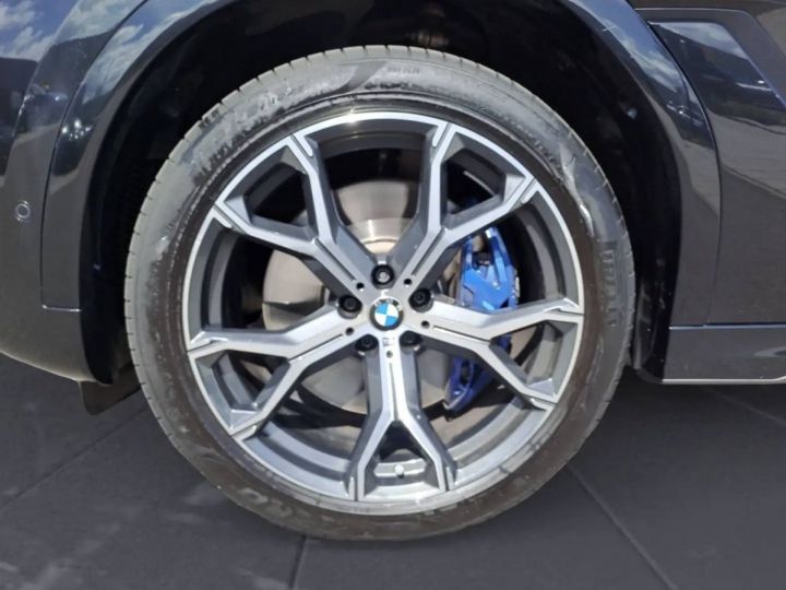 BMW X6 M50i Laser Affichage Tete Haute Pano Noir Metallisé - 11