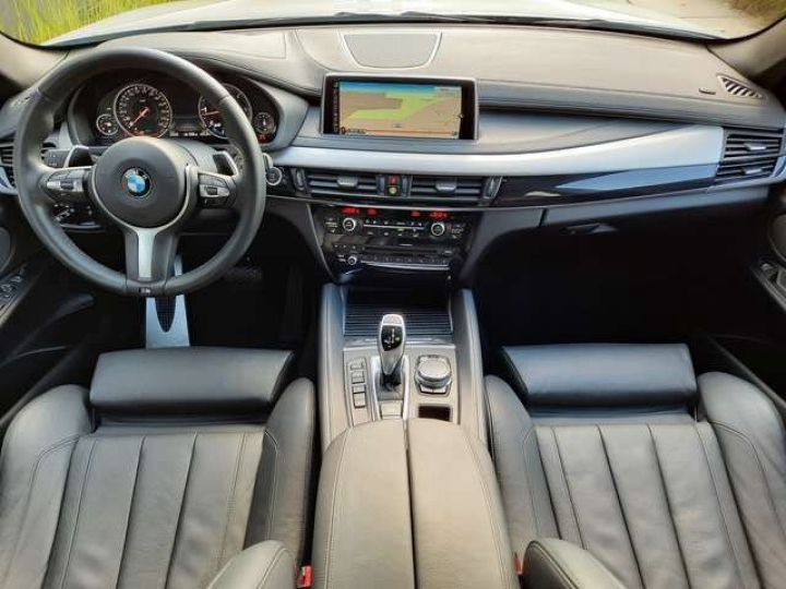 BMW X6 Pack M Gris métallisé - 7