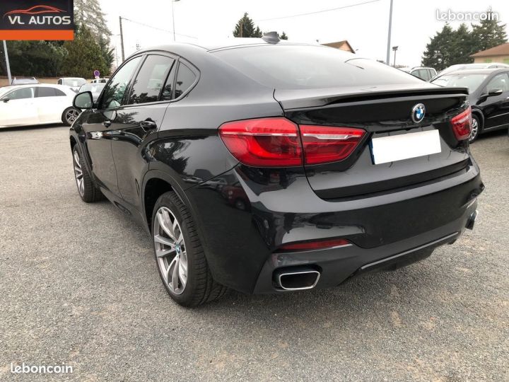 BMW X6 Pack M 40d xDrive 313 cv Boîte auto avec sport fibre de Carbone Noir - 4