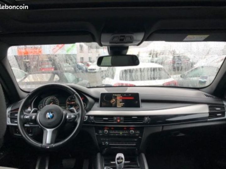 BMW X6 Pack M 40d xDrive 313 cv Boîte auto avec sport fibre de Carbone Noir - 5