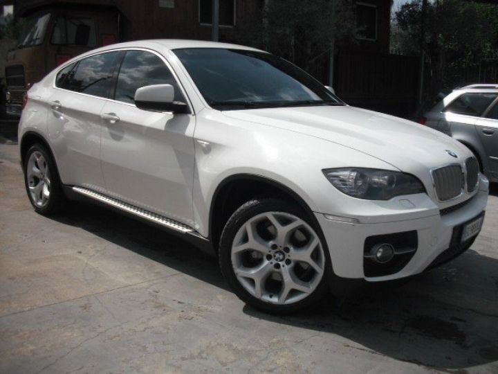 BMW X6 X-DRIVE 35Da LUXE PACK SPORT 286cv     Diesel BLANC - 1