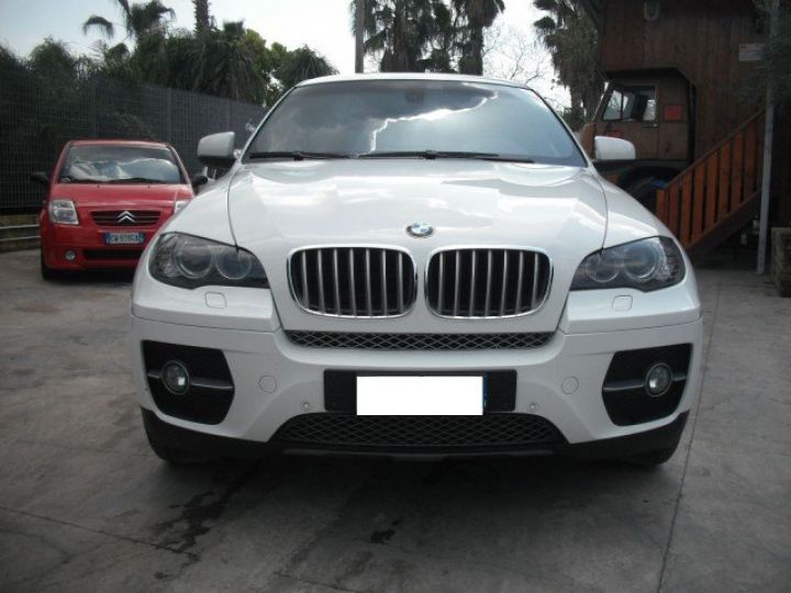 BMW X6 X-DRIVE 35Da LUXE PACK SPORT 286cv     Diesel BLANC - 2